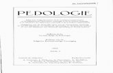 PEDOLOGIE - Ghent · PDF filePEDOLOGIE Edité avec l'aide financière de la Fondation Universitaire et du Ministère de l'Education nationale et de la Culture française et du Ministère