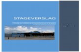 Stageverslag€¦ · Web viewStageverslag. Eindverslag van de stageperiode februari tot juli bij Het zwembad Tropiqua in Veendam. Hier is gewerkt aan de bevordering van sport en een