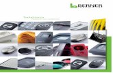 Toebehoren - berner-torantriebe.de · De firma Berner Torantriebe is al meer dan 55 jaar een van de toonaangevende fabrikanten van deuraandrijvingen. Met de eigen productie in Duitsland
