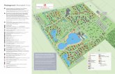 Plattegrond / Resortplan Map - Resort Hof van Saksen · en parkeer uw auto a.u.b. op de daarvoor bestemde parkeerplaatsen P1, P2, P3, P4 of P5. De maximale snelheid op Hof van Saksen