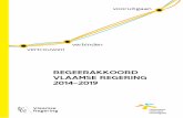 REGEERAKKOORD VLAAMSE REGERING 2014-2019 · kunnen ontsluiten en als troefkaart uitspelen, onder meer in Antwerpen en aan de Kust. Naar analogie van het fietsknooppuntennetwerk, ontsluiten