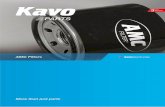 Verklaring - kavoparts.com · Estan impresos en la pagina 602 - 611 de nuestro catalogo. *Kavo Parts® es una marca registrada de KAVO B.V. KAVO B.V. se ha concedido NEN-EN-ISO 9001:2008