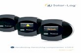 NL Handleiding Aansluiting componenten V.3.6 · 2 Uitgever: Solare Datensysteme GmbH Fuhrmannstr. 9 72351 Geislingen-Binsdorf Germany International support Tel.:+49 7428 9418 -640