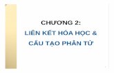 CHƯƠNG 2: LIÊN KẾT HÓA HỌC & CẤU TẠO PHÂN TỬfs.hcmuaf.edu.vn/data/file/HOA/Hien/CHUONG II.pdf · Liên kết cộng hóa trị hình thành do sự xen phủ của