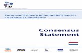 European Primary Immunodeficiencies Consensus Conferenceec.europa.eu/health/ph_projects/2005/action1/docs/action1_2005_exs_01_nl.pdf · Meer dan 100 deskundigen uit de klinische immunologie,
