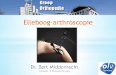 a scopie elleboog 2 - orthopedieolvaalst.be · Background: Although the potential complications of elbow arthroscopy, including nerve injuries, have been described, the prevalence
