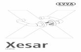 Xesar - evva.com · Technische Änderungen vorbehalten | Technical changes reserved 100 90 80 70 60 50 40 30 100 90 80 70 60 50 40 30 5 mm 38 mm ø 8 mm ø 22 mm ø 8 mm