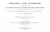 TIJDSCIIRIFT V'OOR ENTOMOLOGIE - research.amnh.orgresearch.amnh.org/pbi/library/2612_1.pdf · tijdsciirift v'oor entomologie uitgegeven door de nederlandscie entomologische vereeniging