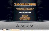 1 Tawh’ied · Www.uwkeuze.net recommandeert de volgende twee boeken: Uitleg van de drie fundamentele grondbeginselen en de vier principes (betreffende shirk ), geschreven door sheikh