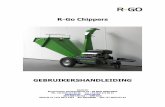 Handleiding R-Go Chippers in NL - jansenverhuur.nl · R-Go Chippers GEBRUIKERSHANDLEIDING RAJO NV Burgemeester Maenhautstraat 44 – BE 9820 MERELBEKE Tel. +32 (0)9 272 89 48 Fax
