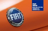 Fiat Stilo Connect 603.46 - fiat- · PDF fileFIAT STILO 603.46.310 NL CONNECT Nav CONNECT Nav+. De auto is uitgerust met het CONNECT telematica-infosysteem. De vormgeving en specificaties