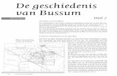 %F HFTDIJFEFOJT WBO #VTTVN · daarop, in 1875 kwam J.H. Biegel op villa Nas-sau wonen. Het bouwen in het Spiegel ging pas van start in 1876 toen de Bouwmaatschappij Nieuw Bussum opgericht