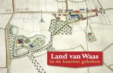 Land van Waas - Gidsenvereniging Scheldelanders Gidsen Cartografie.pdf · Bijscholing Gidsen Cartografie Land van Waas in de kaarten gekeken Syllabus voor Gidsen Waasmunster [ma 10