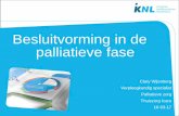 Besluitvorming in de palliatieve fase - consortiumligare.nlconsortiumligare.nl/wp-content/uploads/2017/04/besluitvorming-in-de... · Toegevoegde waarde van de methode “Besluitvorming