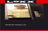 LOXX (Flyer) One 10 9 - bouwproducten.nl · LoXX ONE® De LoXX ONE® wordt geleverd in set com-pleet met cilinder, batterijen, twee afstands-bedieningen, programmeeradapter en basis-plaat.