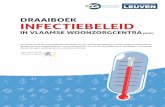 Draaiboek infectiebeleiD - Zorg en Gezondheid · ziekenhuis, arbeidsgeneeskunde,…) bij het infectiebeleid in de rusthuizen (RVT/ROB), nu woonzorgcentra (WZC) genoemd, te bevorderen.