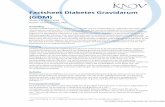 Factsheet Diabetes Gravidarum (GDM) - knov.nl · 3/12 meta-analyses gedaan naar de risico’s van onbehandelde GDM, effecten van behandeling en de afkapwaardes voor het diagnosticeren