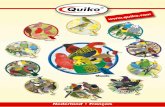 Quiko · 3 Quiko® Quiko ® Classic Kracht- en opfokvoer voor alle vogelsoorten Bevat al de nodige vitamines en mineralen voor een succesvolle kweek. Pâtée d’élevage pour toutes