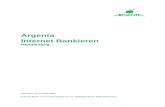 Argenta Internet Bankieren Argenta Bank- en Verzekeringsgroep nv, Belgi£«lei 49-53, 2018 Antwerpen Antwerpen,