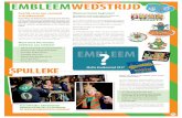 17 EMBLEEMWEDSTRIJD - epaper.tilburgsekoerier.nlepaper.tilburgsekoerier.nl/tbk/data/epaper/tilburgsekoerier/epaper/page17.pdf · Jouw embleem wordt in een oplage van duizenden gemaakt