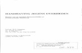 HANDHAVING JEGENS OVERHEDEN - wodc.nl · Vakgroep Staats- en Bestuursrecht Leiden, december 1997 • • Ett98 /0006 ... Analyse van mogelijkheden van bestuurlijk toezicht Inleiding