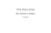 PTA 2015-2016 De Zeven Lindenzeven-linden.nl/wp-content/uploads/sites/7/2016/01/5havo.pdf · 5 2 ST521HAK 20 Domein Aarde. Hoofdstuk 2 uit het 5 havo lesboek en hoofdstuk 2 en 4 uit