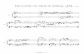 Concertstuk voor piano en strijkers 1973 - free-scores.com fileConcertstuk voor piano en strijkers 1973 Willy Ostyn (1913-1993) Pno. 10 cresc cresc Pno. 13 A A Pno. 16 Pno. 19 Pno.