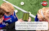 VTON Voetbalmethode ers en Coaches · kunt de methode ook gebruiken via de (mobiele) website . Hierbij is een internetverbinding vereist. De app downloadt iedere week automatisch