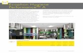 Ecophon Hygiene Performance™ A - afbouwtotaal.com · Wit 500, benadert NCS kleurmonster S 0500-N, 84% licht reflectie. Vochtbestendigheid De panelen zijn getest volgens de standaard