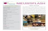 Schooljaar 2014 - 2015 editie 6, april 2015 NIEUWSFLASH 6.pdf · Open Avond. Op vrijdag 27 maart vond de Open Avond van het Erasmusatheneum Deinze plaats. Op beide cam- pussen kon