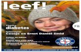 GRATIS magazine van uw Service Apotheek - leef.nl fileApotheek instructie over het innemen van tabletten of het gebruik van injecties bij diabetes.' leef! 3 Vooraf Ivo Noteboom Droog
