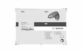 OBJ DOKU-14181-008.fm Page 1 Wednesday, August 6, 2014 10 ... · Robert Bosch GmbH Power Tools Division 70764 Leinfelden-Echterdingen GERMANY 1 609 92A 0P3 (2014.08) I / 207 WEU WEU