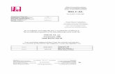 004-CAL - Belgium · 2023-04-21 Bijlage bij accreditatie-certificaat Annexe au certificat d'accréditation Annex to the accreditation certificate Beilage zur Akkreditierungszertifikat