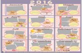 Gratis jaarkalender 2016 babykalender met de Belgie ... · Schoolvakanties 2016 België Dit zijn de exacte datums van de officiële Belgische schoolvakanties voor het kalender jaar
