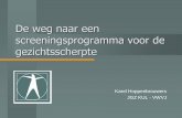 De weg naar een screeningsprogramma voor de gezichtsscherpte · Sjöstrand et al, Journal of Ophtalmology (1997) “De beslissing over de leeftijd waarop naar amblyopie moet gescreend