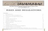 RULES AND REGULATIONS - s3-eu-west-1.amazonaws.com · Directors: Dr Paul van der Merwe (Chairperson); Craig Carnaby ; Pieter Janeke; Bernard Koppes; Ian Mostert; Kelly Sage; Joos