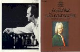 Bach Cantatas, Vol. 8 - N. Harnoncourt & G. Leonhardt ...Teldec-2CD].pdf · positional process of J. S. Bach, Princeton 1972) hat Bad' hier möglicherweise einen bereits vorhandenen