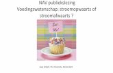 NAV publiekslezing Voedingswetenschap: stroomopwaarts of ... · results: approximately 175,000 cardiovascular disease (cvd) deaths might be expected in 2030 if current mortality patterns