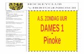 Uitgave van Hockeyclub A.S. ZONDAG UUR DAMES 1-Pinoke 6 A digi 16-17.pdf · 300 AUTO’S OP VOORRAAD Arnoud zit er klaar voor Of het nu gaat om een kinderzitje of een DVD-speler,