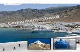 8 CONSUMENTENBOND REISGIDS GRIEKENLAND CYCLADEN · Mykonos, Paros, Naxos en Santorini aan. Maar wij raden van harte aan om Naxos en Paros te combineren met drie wat onbekendere eilanden.