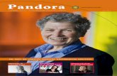Pandora - vrouwennetwerk.sites.uu.nl · hoogleraar in 2005. Waarom besloot u te emigreren en hoe was het om als wetenschapper de oversteek te maken van de vs naar ne-derland? Ik emigreerde