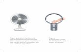 Control de potencia El ventilador Dyson Air Multiplier ...media.dyson.com/downloads/ES/fans/Air_Multiplier_Benefits.pdf · Posiciones limitadas Los ventiladores convencionales sólo