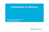 Cotrimoxazol en folinezuur - Intensivistenopleidingintensivistenopleiding.nl/downloads-25/files/Cotrimoxazol en folinezuur.pdf · 57-84 57-84 NA 1-56 57-84 Death Sacrifice All clinically