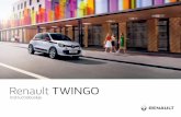 Renault TWINGO · RENAULT adviseert ELF ELF en Renault, partners op het vlak van hightech in de automobielsector, bundelen hun krachten zowel op het circuit als op de weg. Dankzij