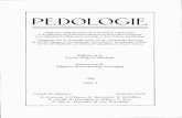 PEDOLOGIE - Ghent Universitylib.ugent.be/fulltxt/RUG01/000/010/491/RUG01-000010491-1980-XXX-2_2010... · pedologie, xxx, 2, p. 163-175,1 fig., 4 tab., ghent, 1980 distribution patterns