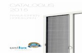 CATALOGUS 2015 - paulenpaul.nl bestanden/unilux-catalogus-2015.pdf · Unilux Specials BV verzorgt de ontwikkeling, productie, levering en desgewenst montage van Topspin®; het be-wezen