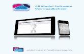 All Modul Software Voorraadbeheerfreedom.nowonline.nl/global/sites/allmodul.nl/files/91/4765/AMS... · All Modul BVBA Albert Dehemlaan 31 8900 Ieper T: + 32 57228181 F: + 32 57208933