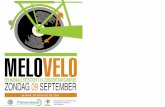 MELOVELO · melovelo een muzikale fietstocht door het dijleland zaterdag 09 september een muzikale fietstocht t.v.v. zorgcentrum ganspoel met de steun van de gemeenten