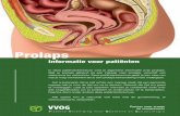 VVOG brochure prolaps - Sint-Jozefskliniek Izegem · bestaan uit kinesitherapie, een vaginale ring (pessarium) of een heelkundige ingreep. orgaan benoeming van verzakking blaas cystocele