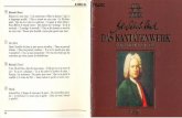 Bach Cantatas, Vol. 36 - N. Harnoncourt & G. …Teldec-2CD].pdfin dem Ductt wachsam, die 1m shllchten die dir, ist Wegen fchlenden angezw eifelt Die Sinfoma die Bcsctzung und ÄhnIichkeiten